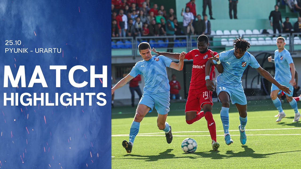 Pyunik - Urartu 3:1 | Match Highlights
