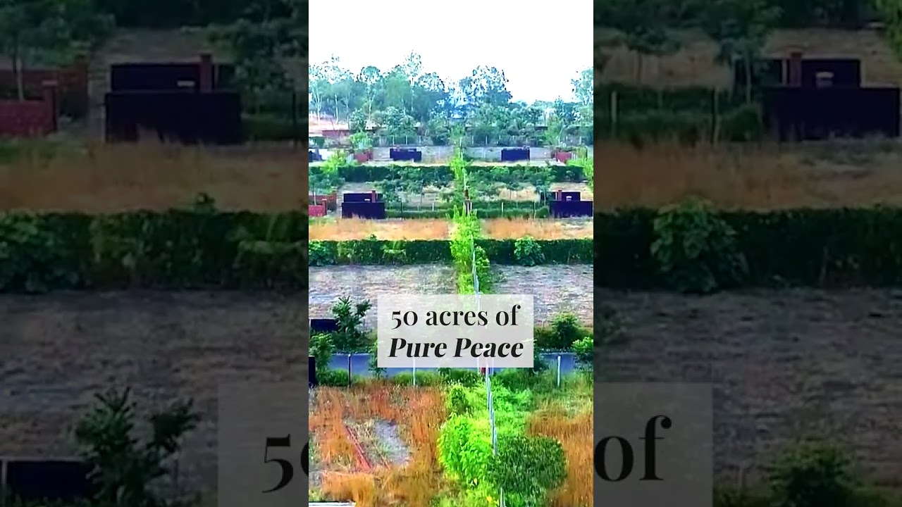 Clover Windermere | Lake Front View | Real Estate | 50 Acres Gated Plots | NA Premium Plots | Pune