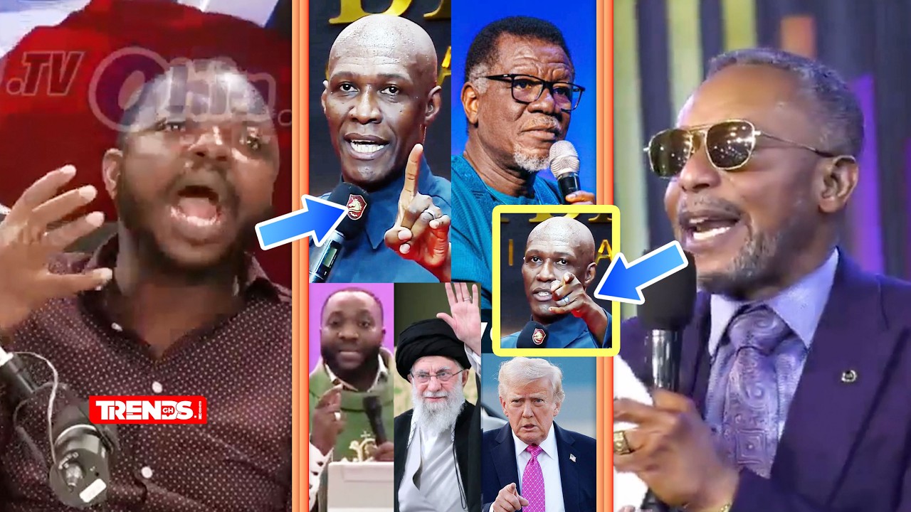 Abronye & Rev Owusu Bempah CLASH Prophet Kofi Oduro & Mensa Otabil; Prophet Uche's Prophecy On Iran