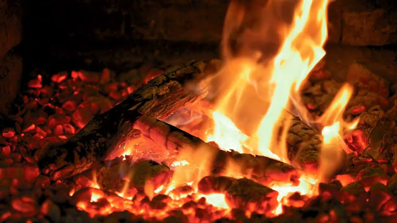 Fireplace Jazz Ambience – Winter Smooth Jazz Music for Work, Relaxation and Cozy Night Calm