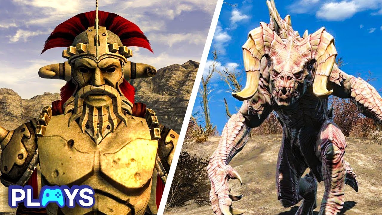 The 10 Hardest Fallout Bosses And Enemies