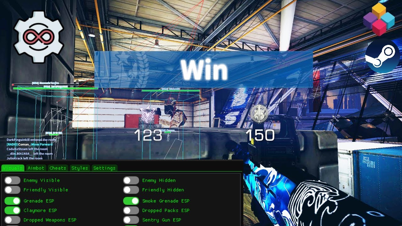 Black Squad CHEATS DOWNLOAD and INSTALL the BEST HACK-  Aimbot, ESP, No Recoil