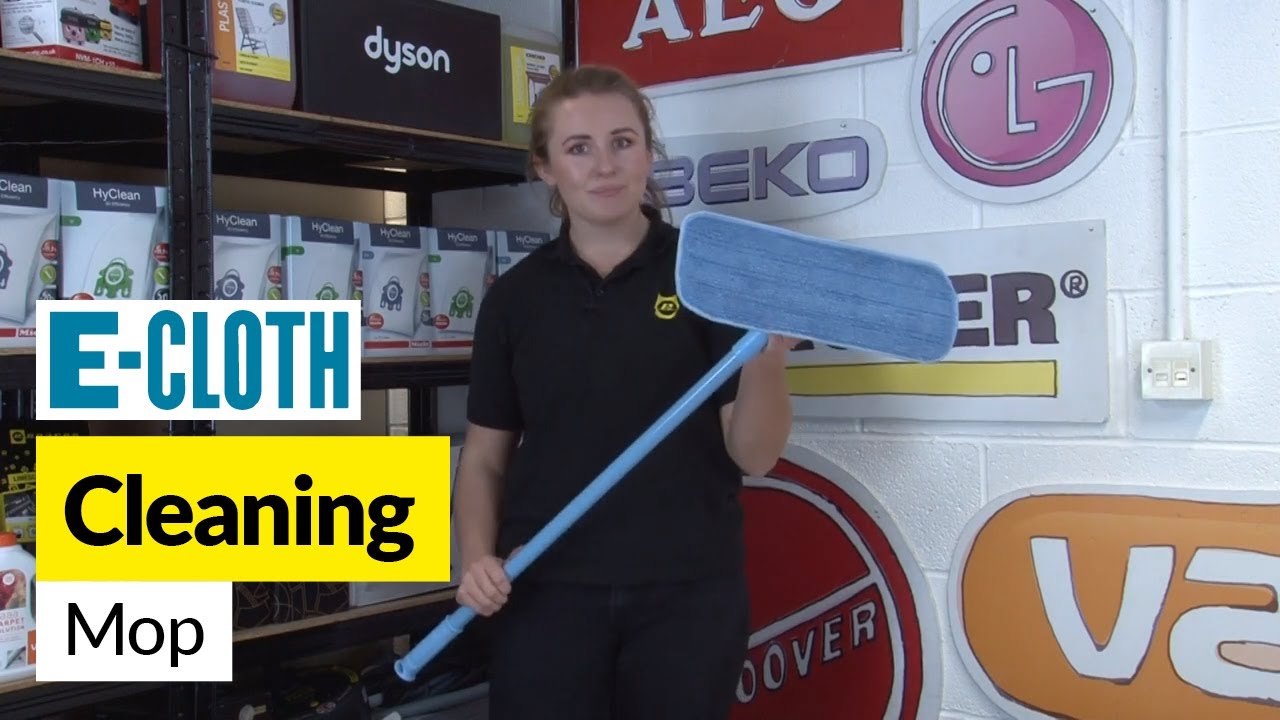 Introducing The e-Cloth Deep Clean Mop Set