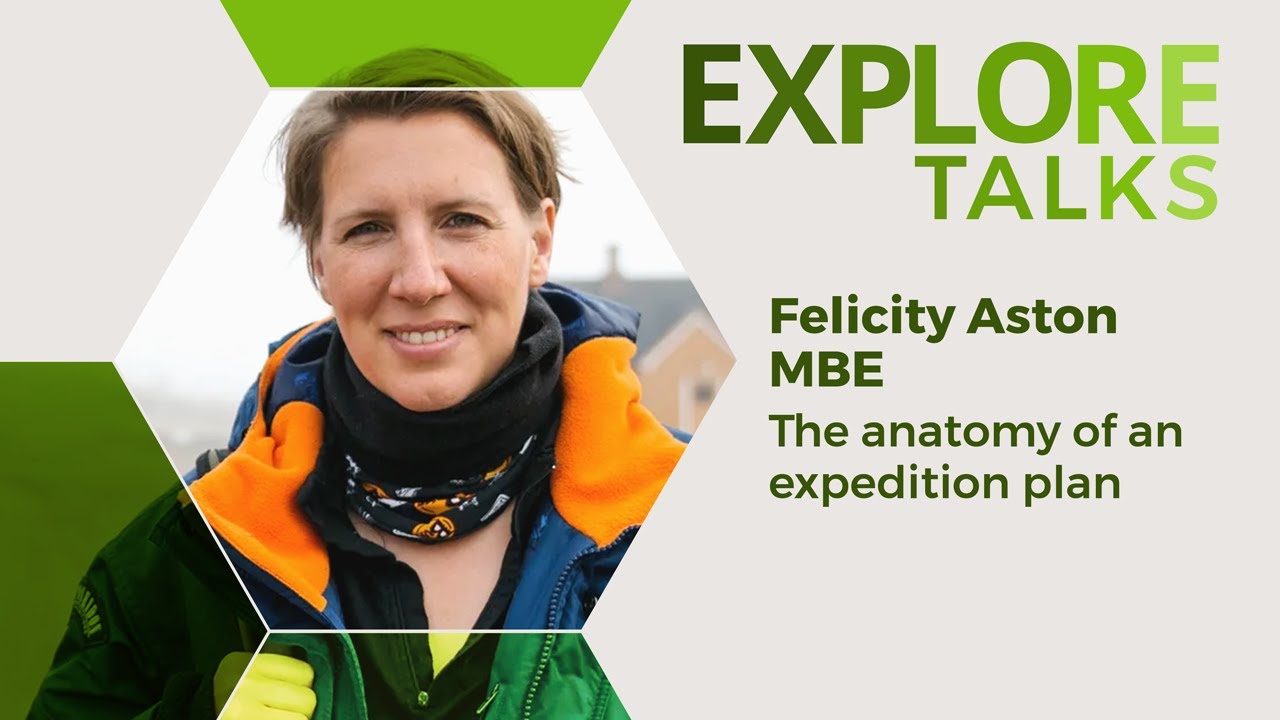 The anatomy of an expedition plan with Felicity Aston MBE