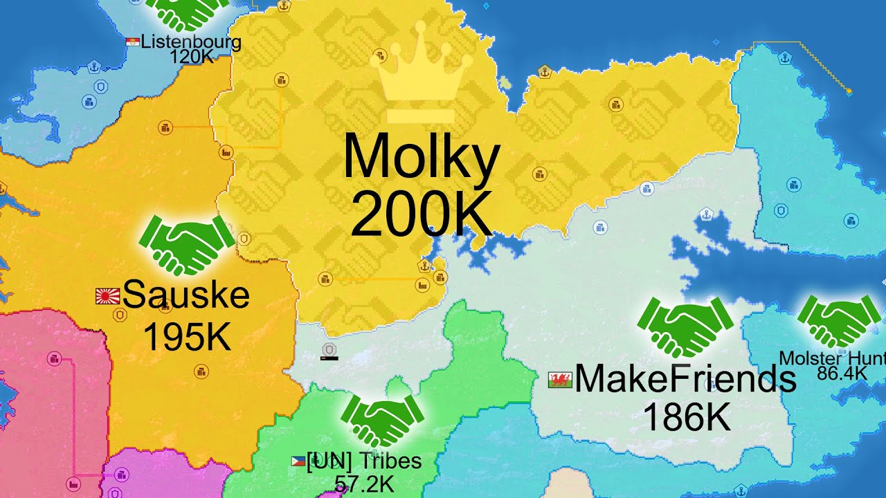 J'ai fait le défi débile : j'accepte toutes les alliances !