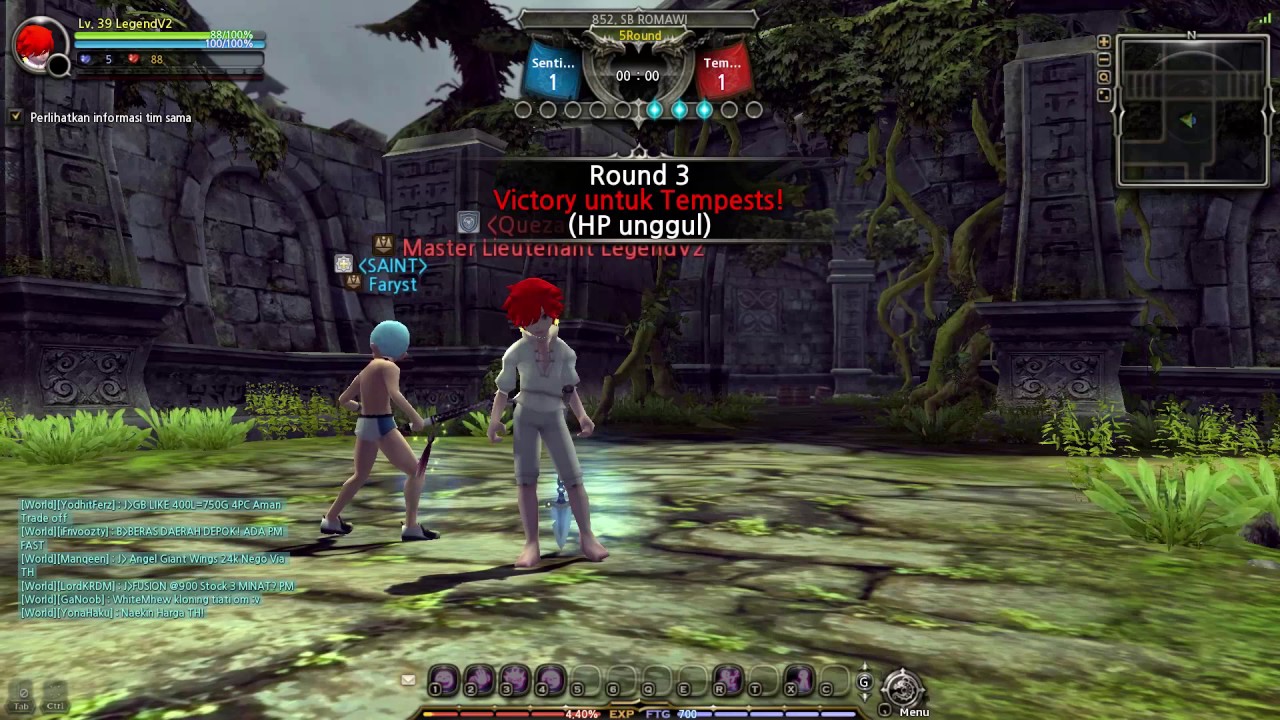Dragon Nest Indonesia, PVP SB Under 40, Paladins VS Paladins #5