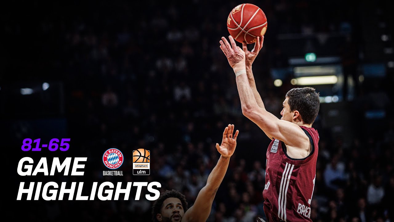 FC Bayern München Highlights | FCBB - Ulm 81:65 | BBL-Pokal 23/24 | Finale