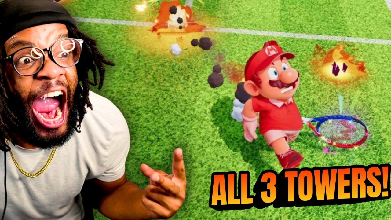I Beat All 3 Tower Trials & Unlocked Everything 😤
