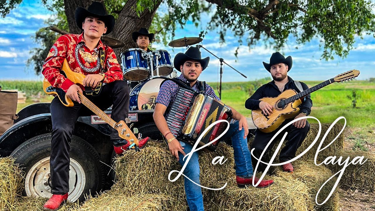 Los Juniors De La Montaña - La Playa (En Vivo)