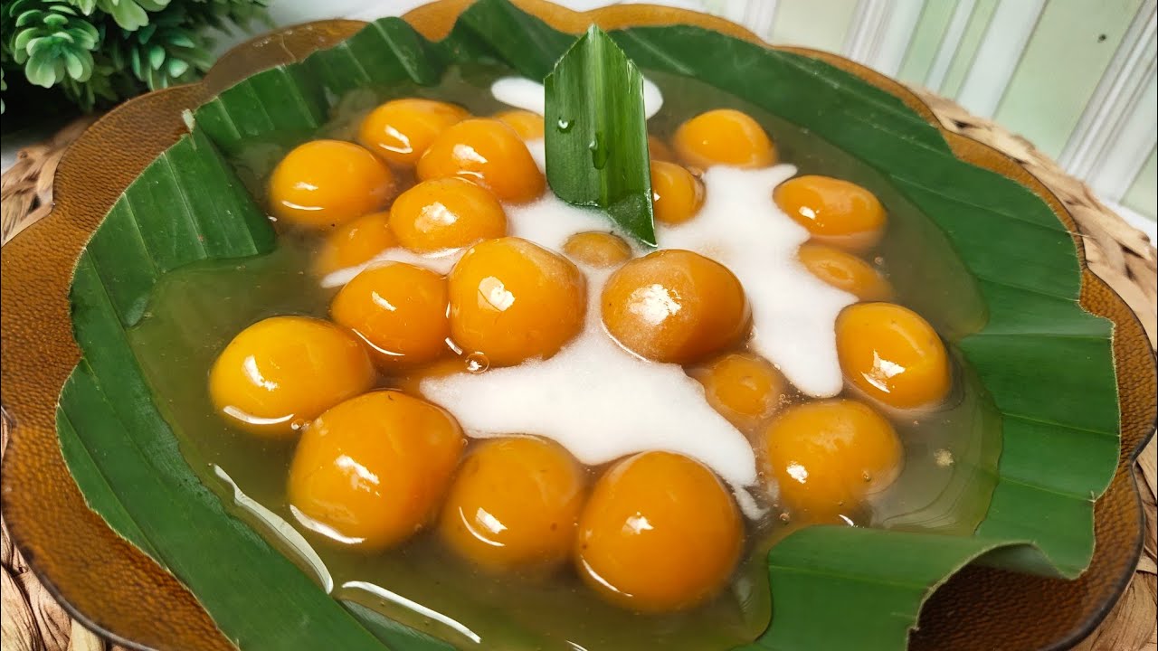 RESEP BUBUR CANDIL 1 KG UBI JALAR JADI BANYAK BANGET