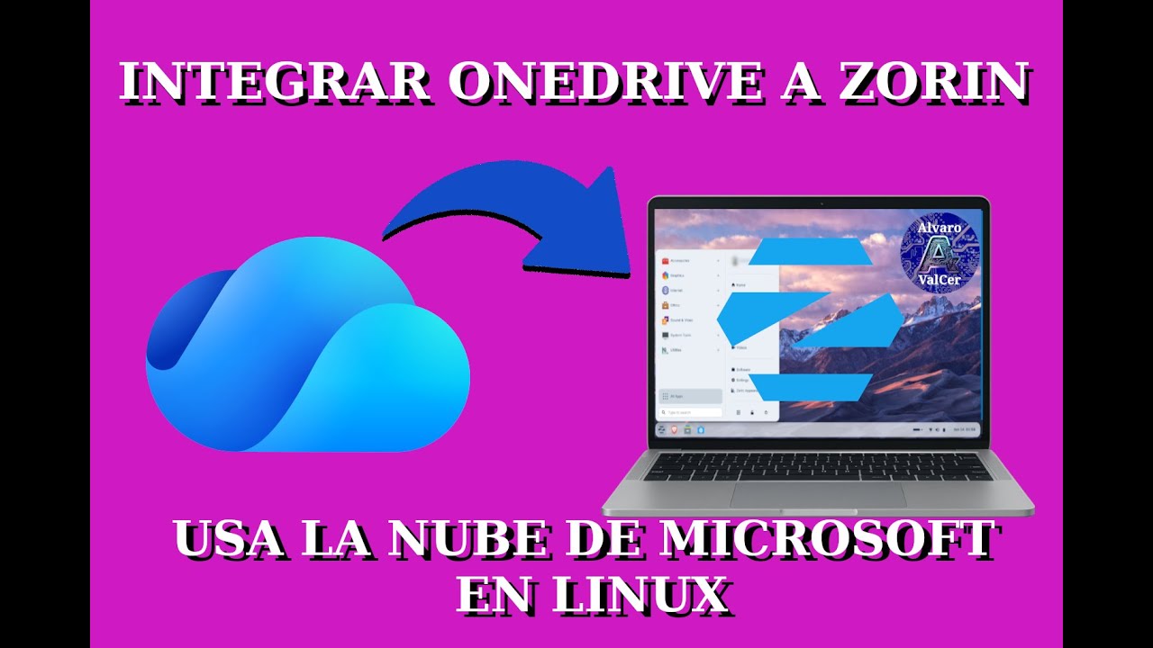 V.28 - Cap.5 | Aquí te enseño a vincular OneDrive a Zorin OS 18 Core.