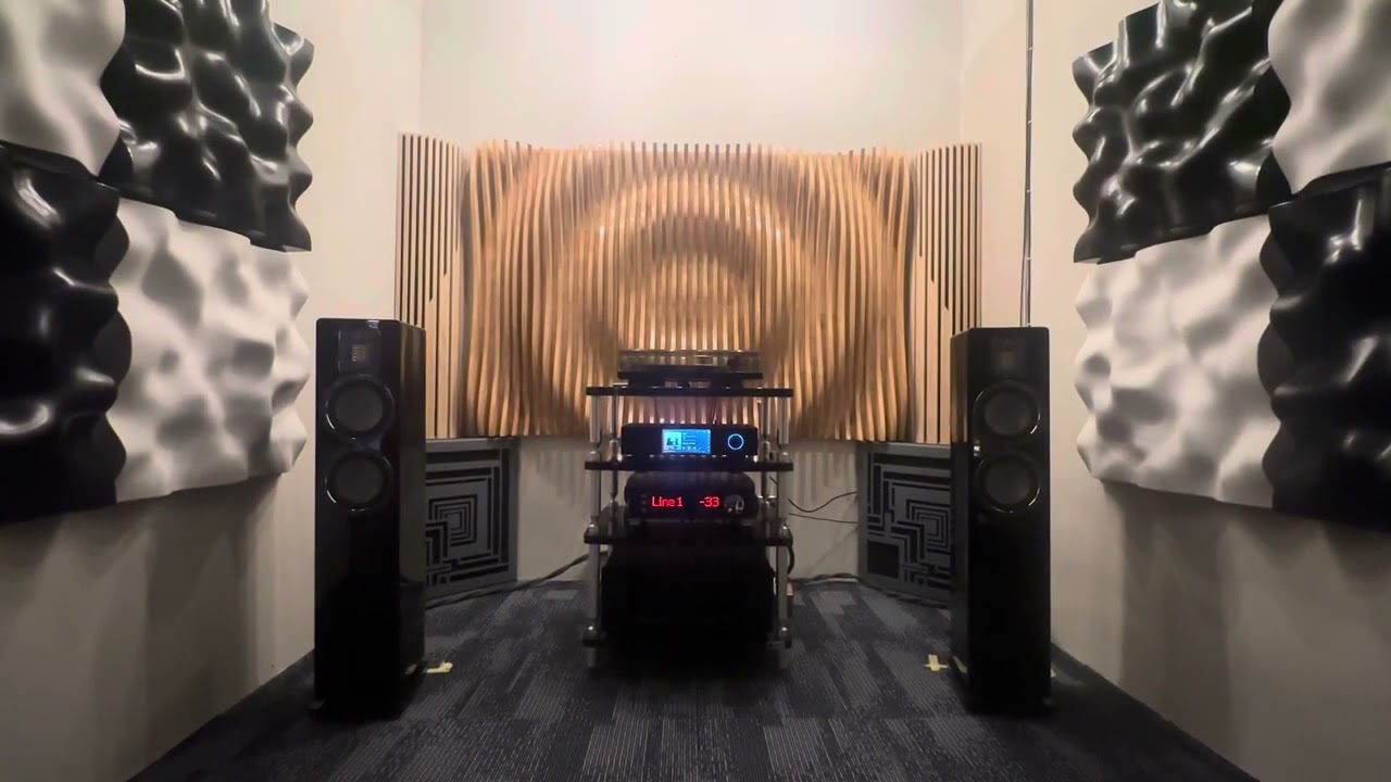 Music Reproduction - Audiovector QR3 Aavik Acoustic I-180 & eversolo DMP-A8 Streamer with DSP!