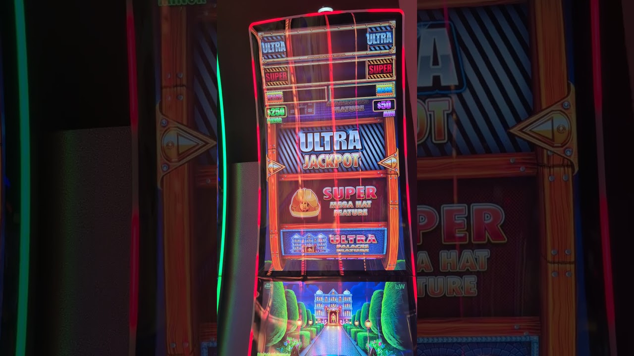 BIGGEST JACKPOT of My LIFE on HUFF N' Puff GRAND! Ultra Jackpot Winner - 5 Cent denomination @ $3.75