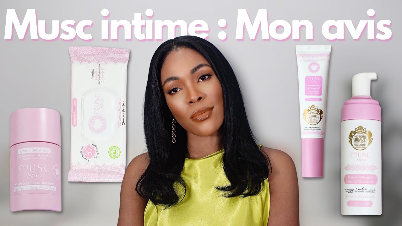 MUSC INTIME : CA VAUT QUOI EN R&Eacute;ALIT&Eacute; ! #femininehygiene #hygieneroutine