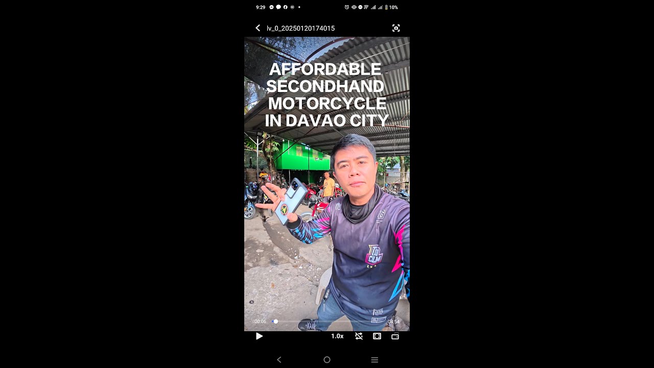 BARATO NGA SECONDHAND NGA MGA MOTOR SA DAVAO #smallbusinesowner #minivlog