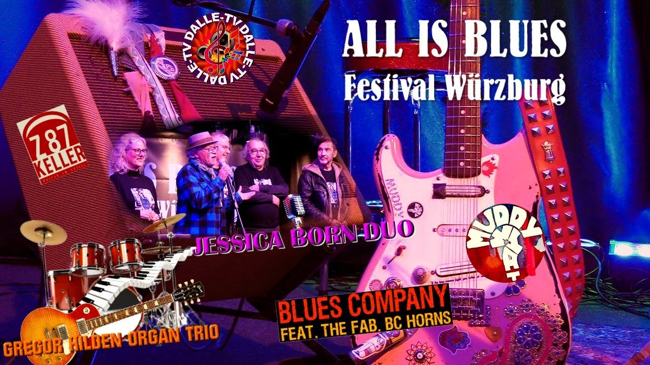 All is Blues - Festival / Würzburg Keller Z87
