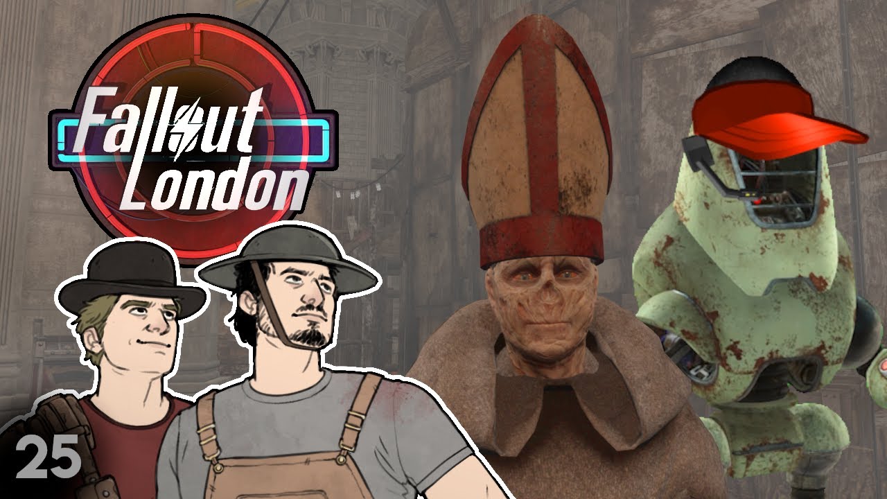 Fallout London - Looking for Lazarus