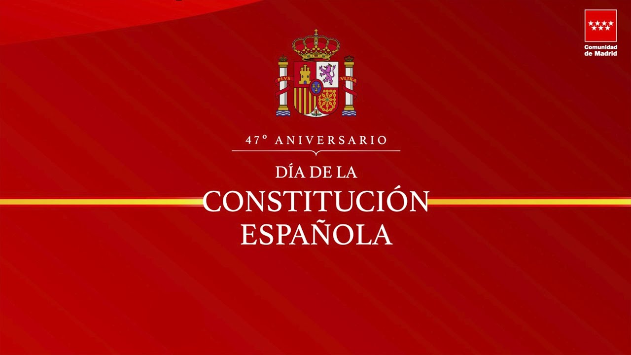 Celebramos los 47 años de la Constitución desde la Real Casa de Correos