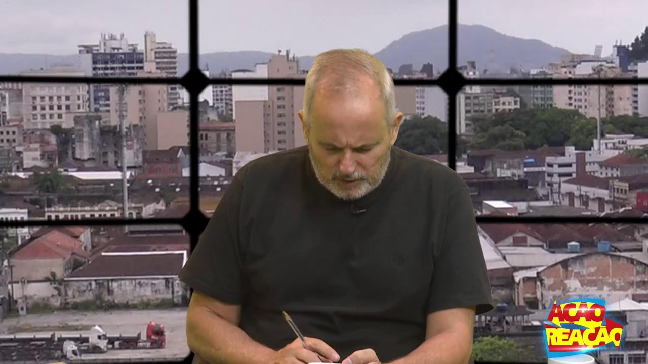 AÇÃO E REAÇÃO 02-03-2026 Com Antônio Carlos D. da Costa,Presidente da ATMAS.