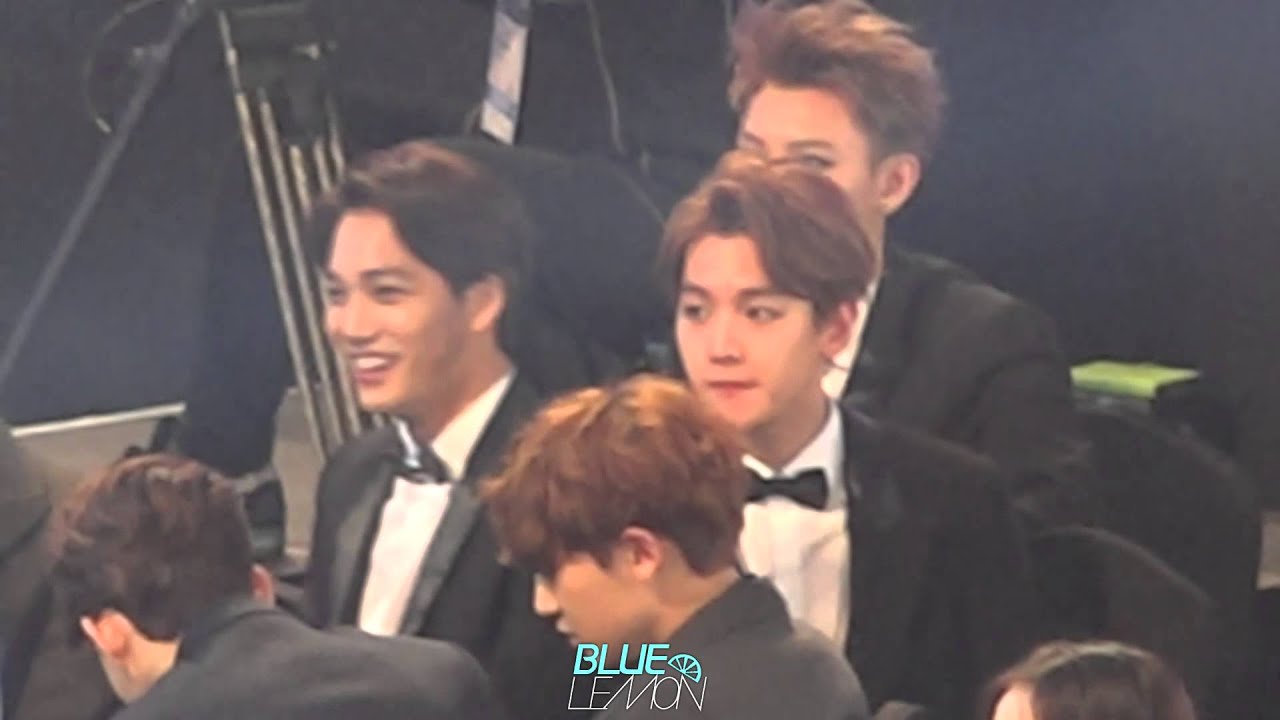 150128 가온차트 백현이 맘마미아추쟈나ㅠㅠㅠ씹덕사ㅠㅠㅠ(잔망주의)
