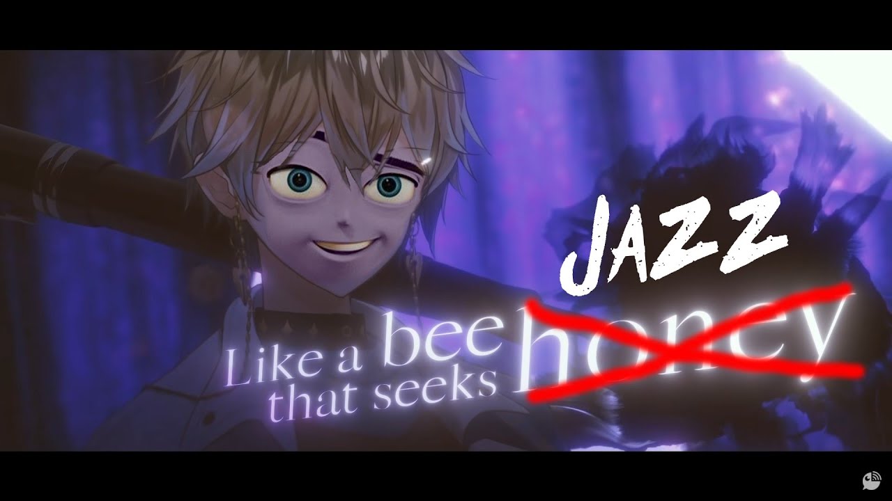 Hope In the Dark - Luxiem | JAZZ PIANO VERSION | NijiSANJI EN