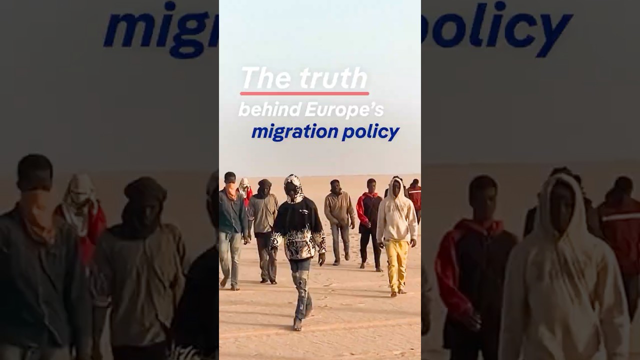 The truth behind Europe&rsquo;s migration policy | DW Documentary