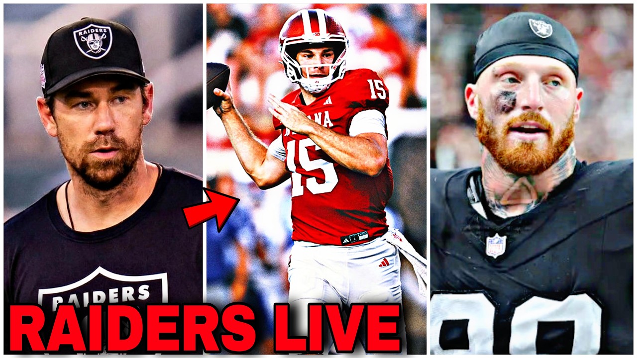 Analyzing the Raiders Trenches, Free Agency & Draft Talk w/ @GraphkRaider