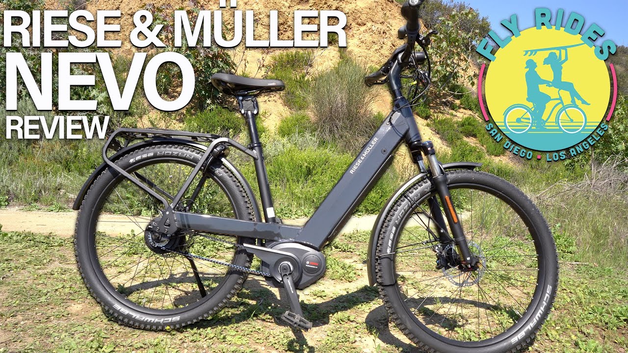 2020 Riese & Müller Nevo GT Review | A Super Sporty, Super Comfortable Electric Bike