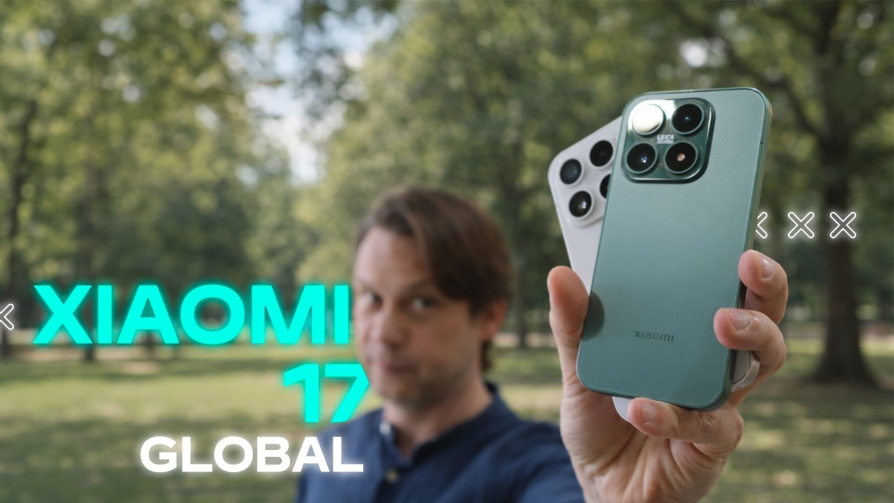 Очень Больно🔥 Глобальный смартфон Xiaomi 17 Global 5G