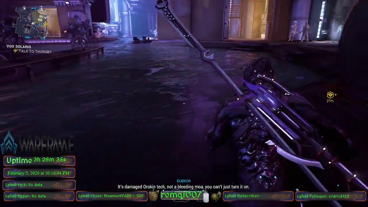 Lets Play Warframe W/ RemQi! I am live!
