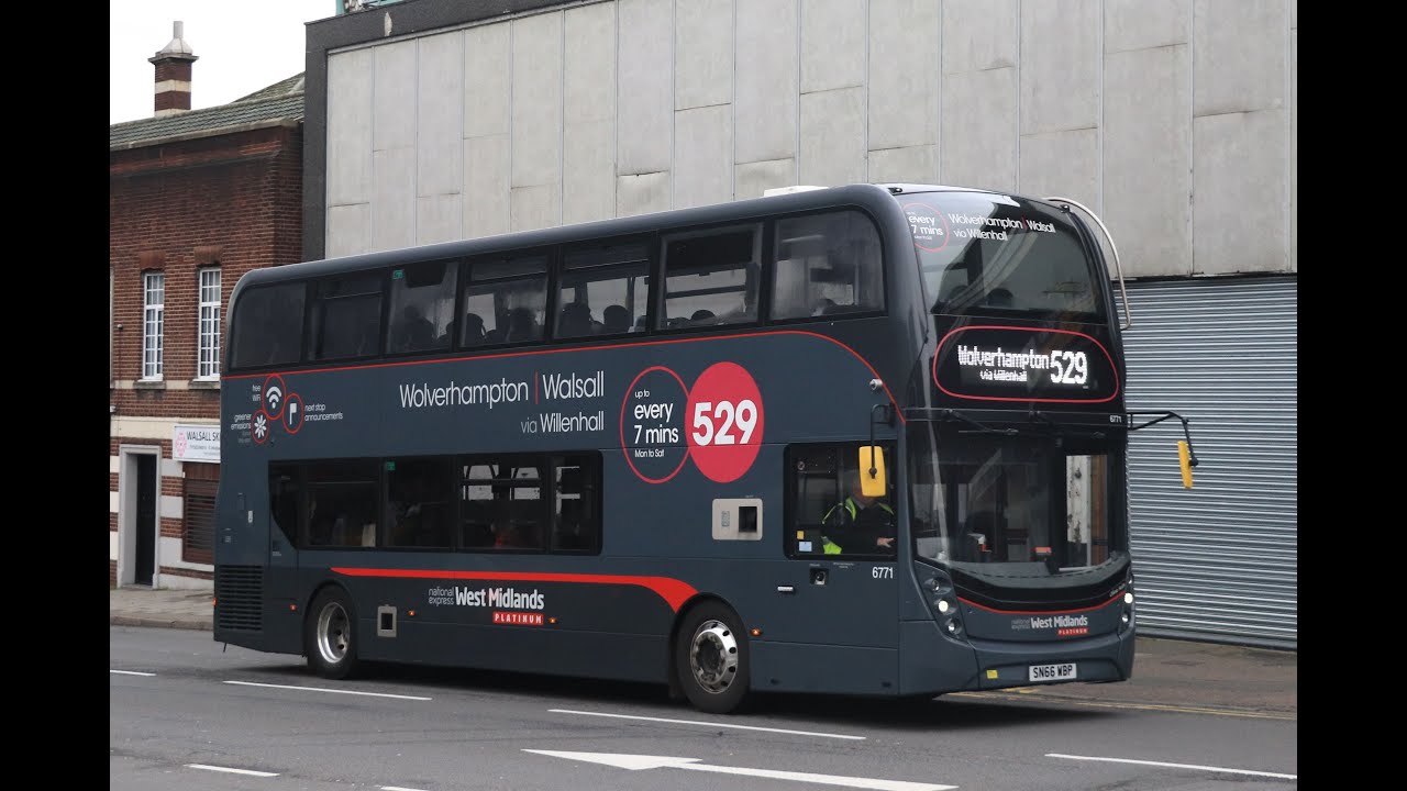 Bus Route 529  Wolverhampton