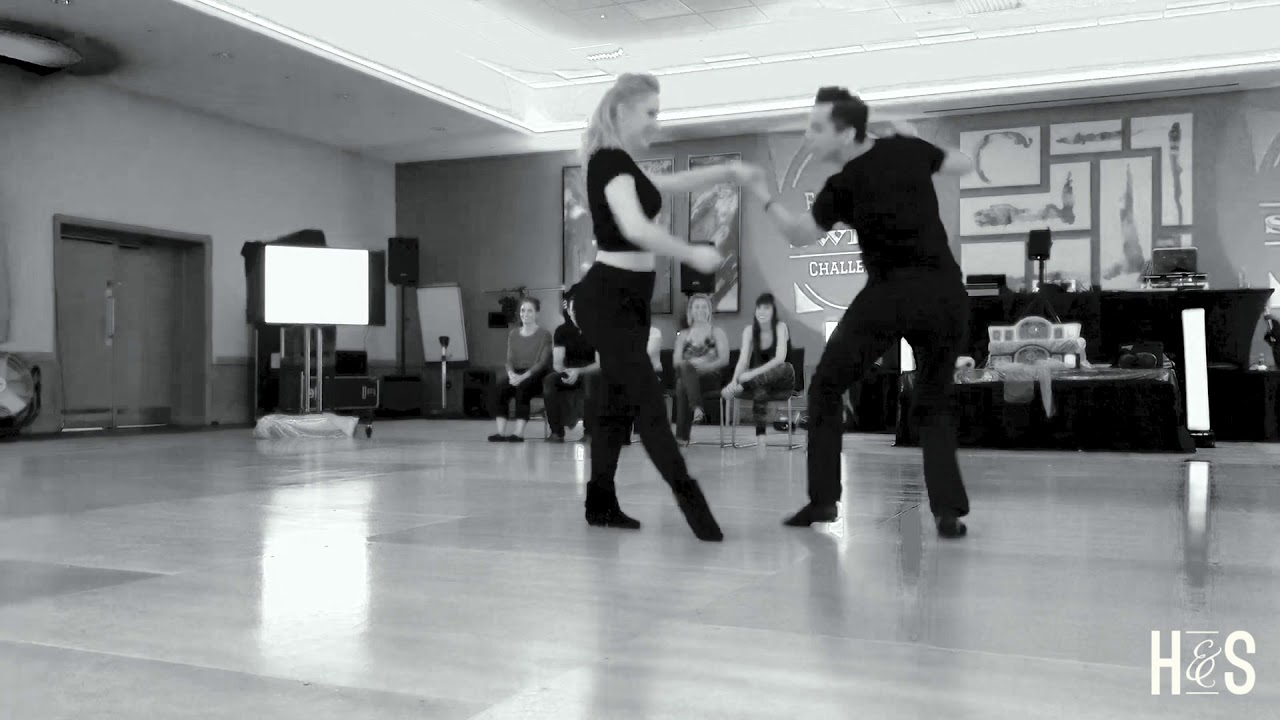 Hugo Miguez & Victoria Henk Jack & Jill @ European Swing Challenge 2017