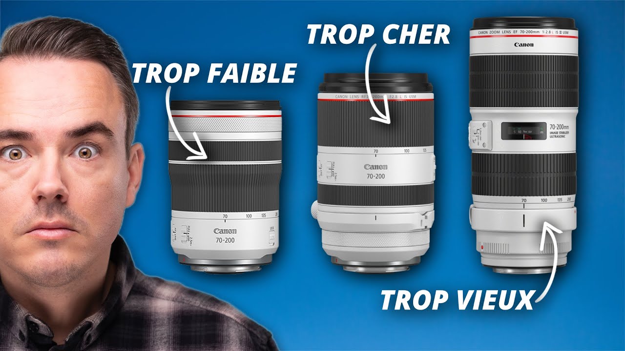 Canon 70-200 LEQUEL CHOISIR ?