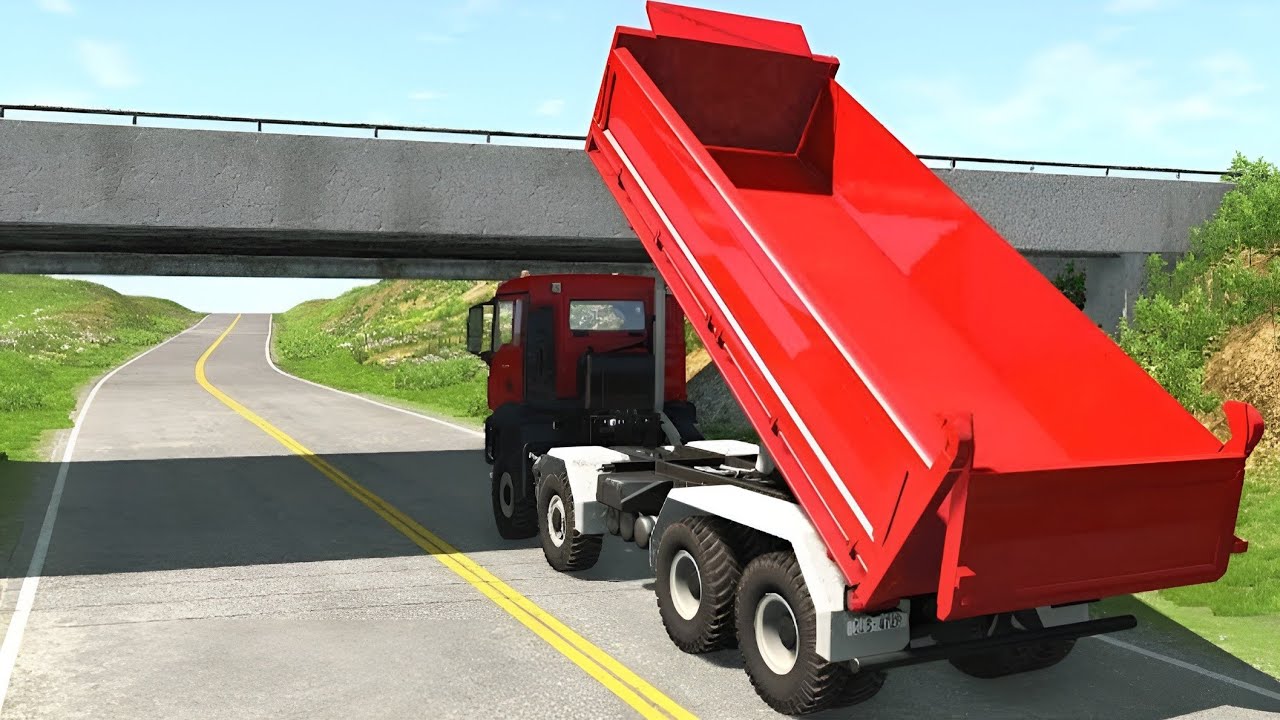 Trucks VS Bridges || BeamNG.Drive || PC gameplay