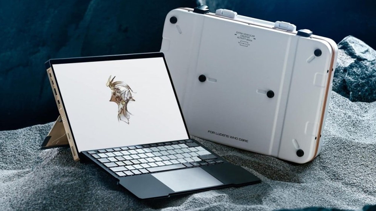 Asus ROG and Kojima Launch Gaming Tablet PC That Costs an Arm and a Leg