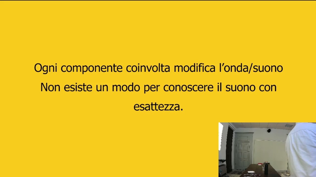 IL SUONO, DALLA SALA DA CONCERTO ALL’EMOZIONE: L’UOMO, L’ORECCHIO E L’ACUSTICA AMBIENTALE