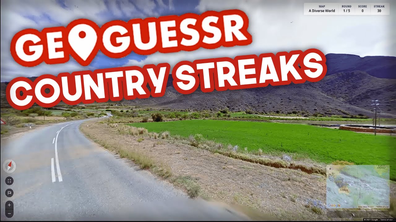 Geoguessr — стремимся к рекордам Country Streak! (С пояснениями)