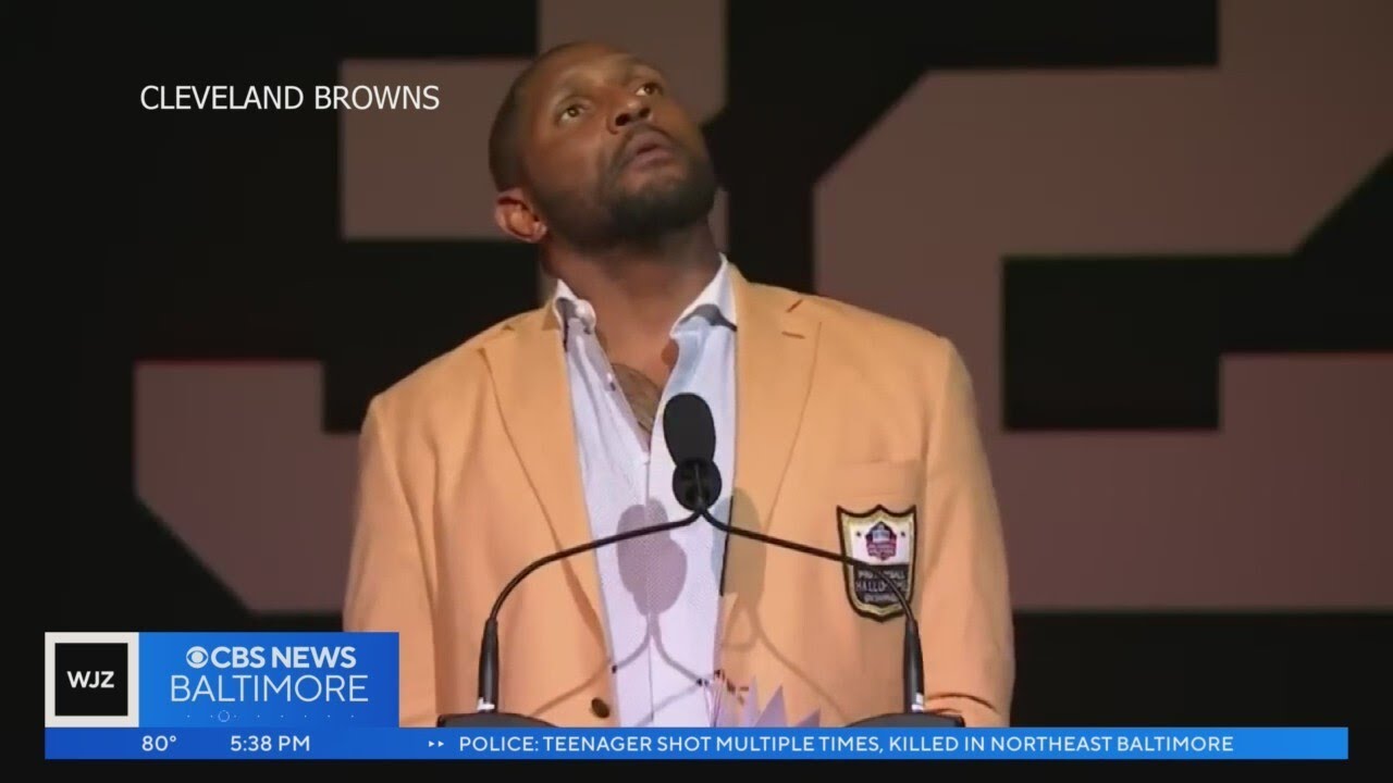 Ray Lewis tells Jim Brown 