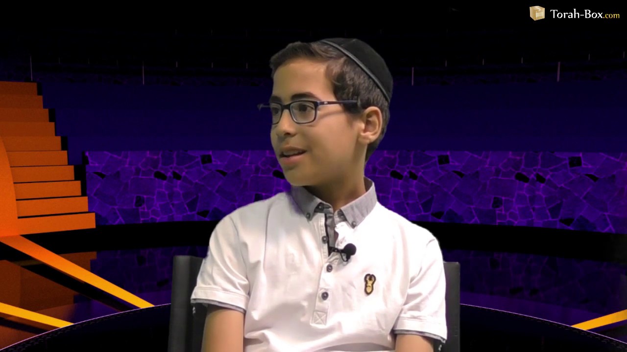 Qui Veut Gagner Des Mitsvot JUNIOR n&deg;39 - avec Nathan Benlolo pour l'association 