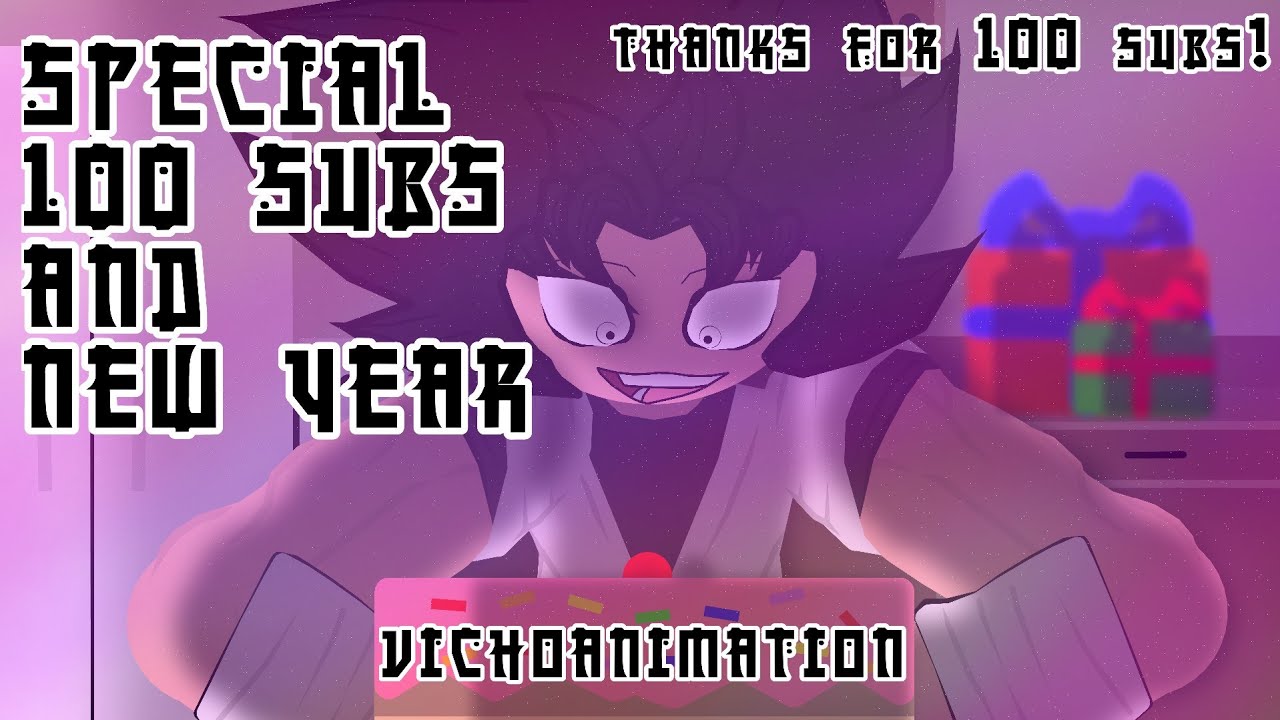 100 SUBS SPECIAL PACK (and new year) THANKS! |STICK NODES| VICHOANIMATION