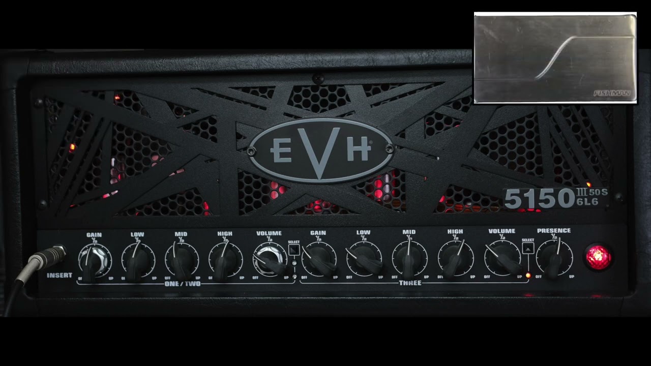 Seymour Duncan Black Winter vs Fishman Fluence Modern Voice 1
