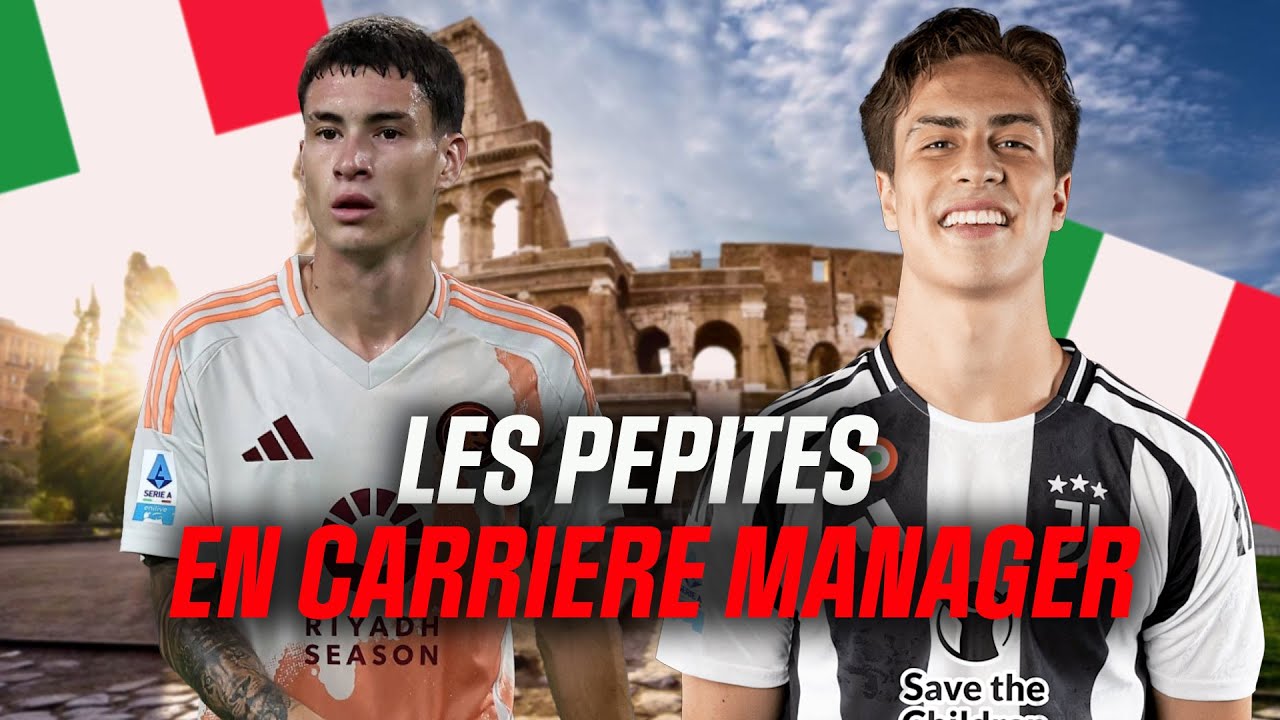 Les PEPITES jouant en ITALIE sur FC25 !