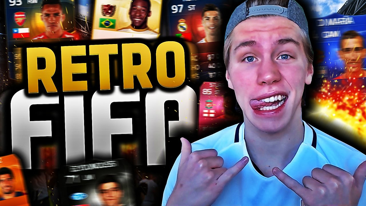 RANDULLE SPILLER RETRO FIFA!! BESTE KLUBBEN PÅ GAMMELT FIFA ULTIMATE TEAM?!