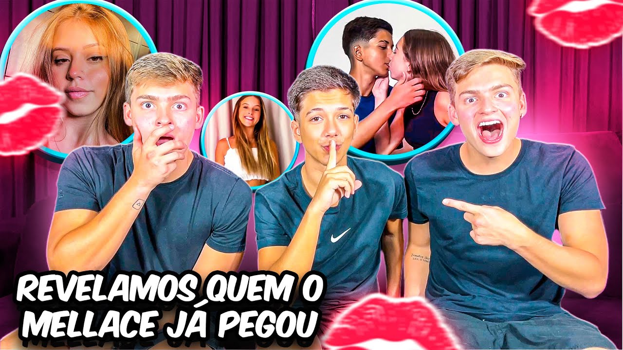 REVELAMOS QUEM O MELLACE JA PEGOU! •Irmãos Scribel•