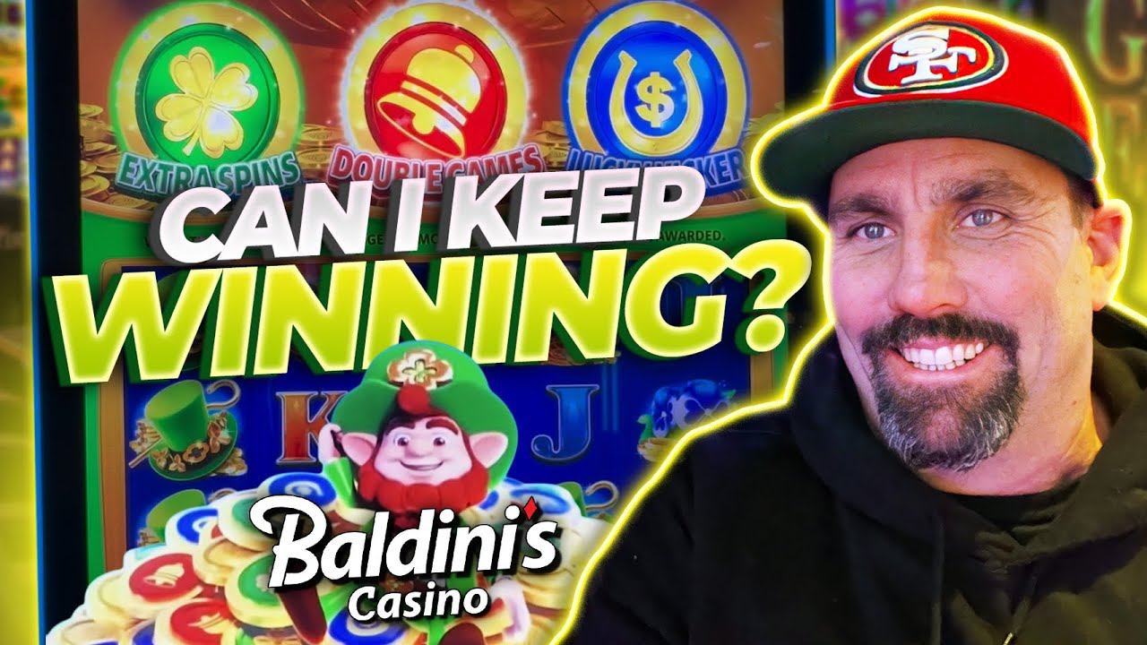 Can I Keep Winning?! 💥 Slot Hubby Plays Charms Full of Link & Huff N&rsquo; More Puff | Baldini&rsquo;s Casino