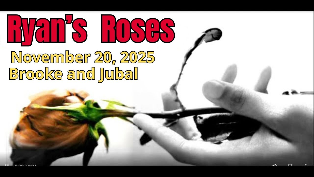 Ryan's Roses November 20, 2025 Penelope and Seth - Ryan Roses