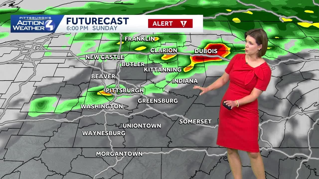 Western PA: Alert Day for scattered severe thunderstorms | March 22