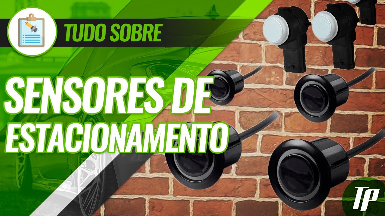 Como escolher entre diferentes Sensores de Estacionamento