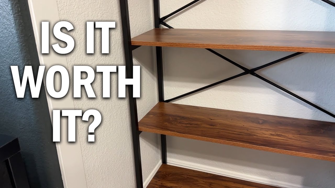 Himimi Industrial Bookshelf 5-Tier Review - Is It Worth It?