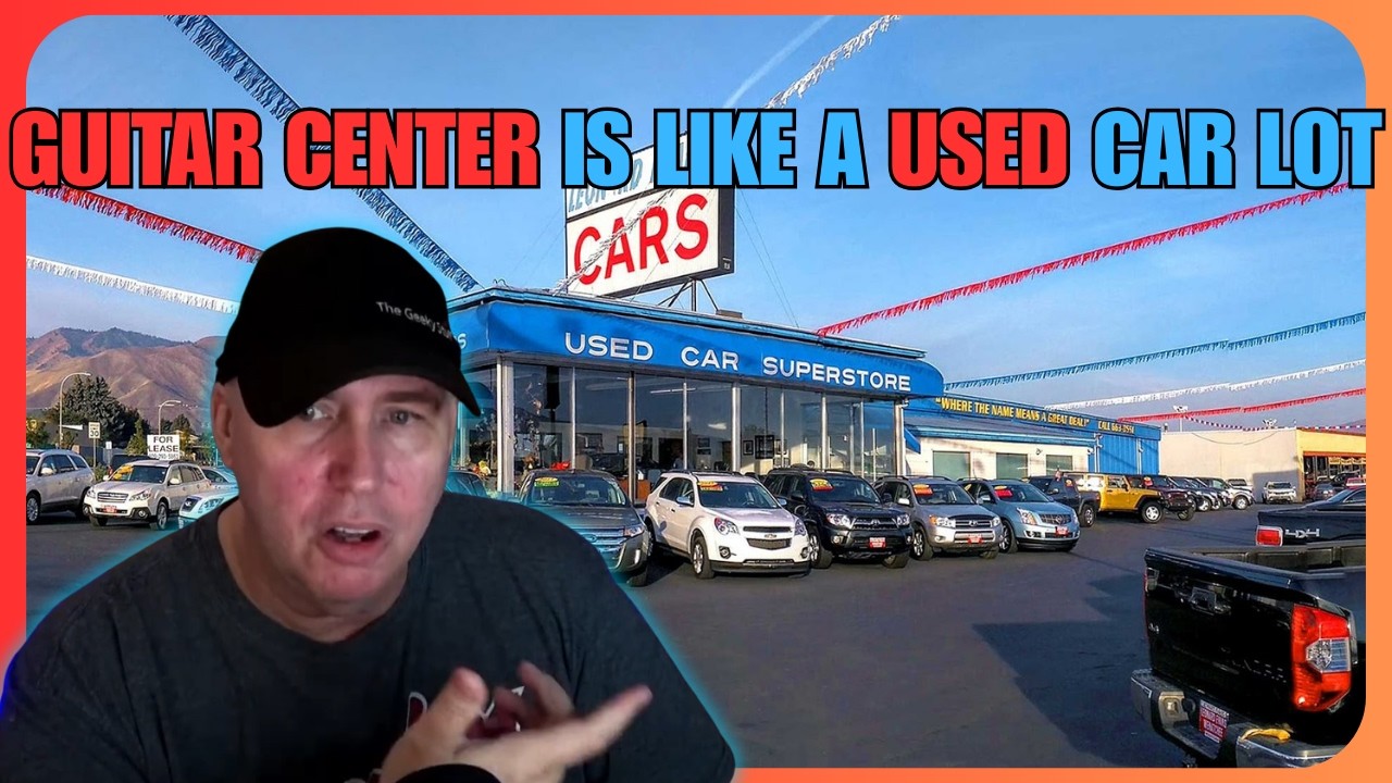 Buying A Used Car At Guitar Center